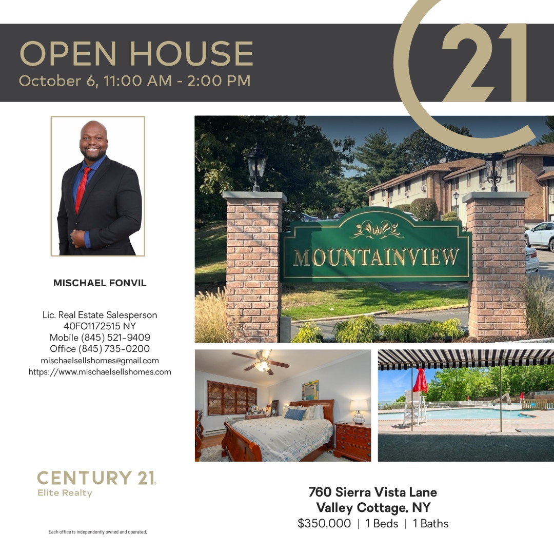 Open house! 760 Sierra Vista Lane