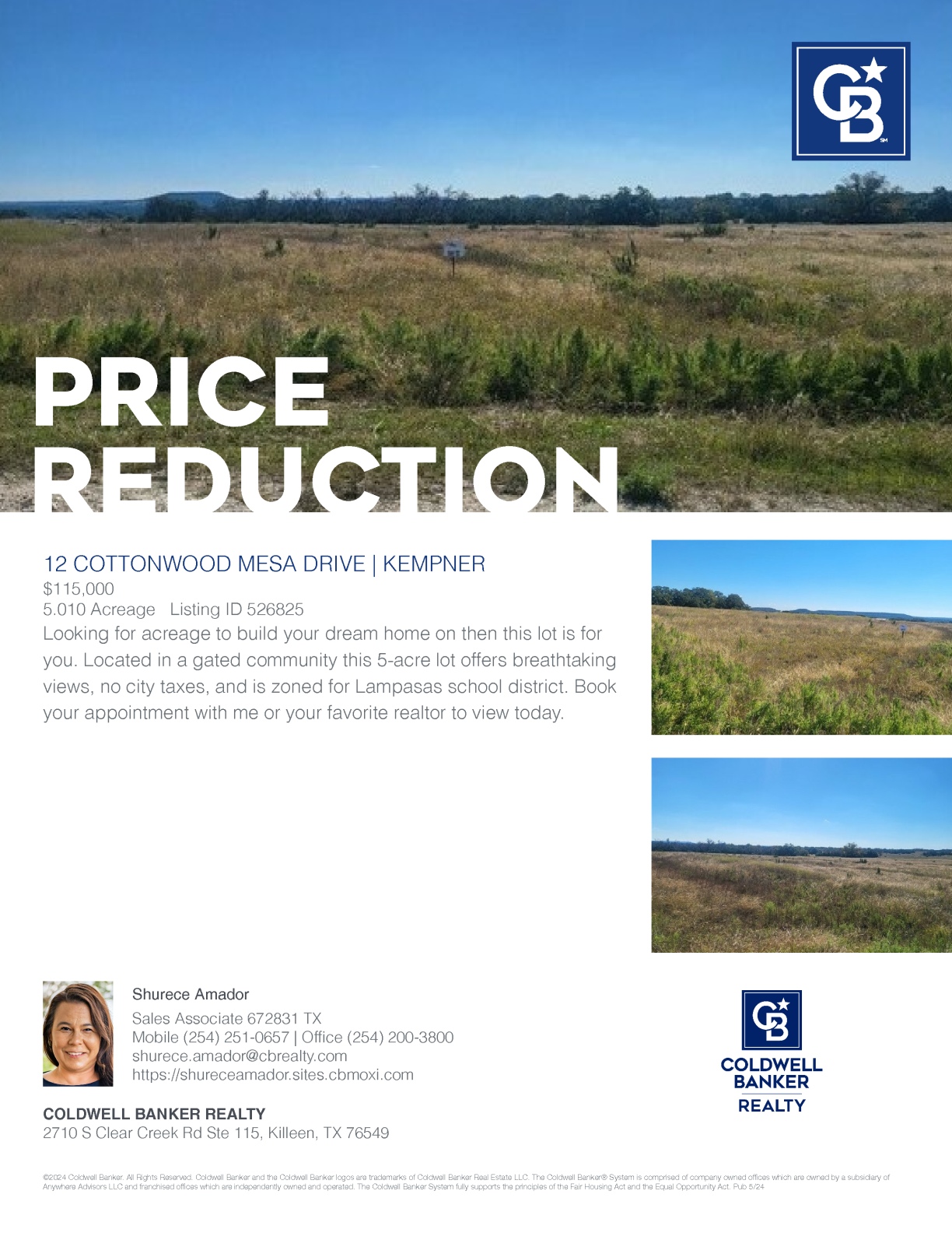 12 Cottonwood Mesa - Price Reduced