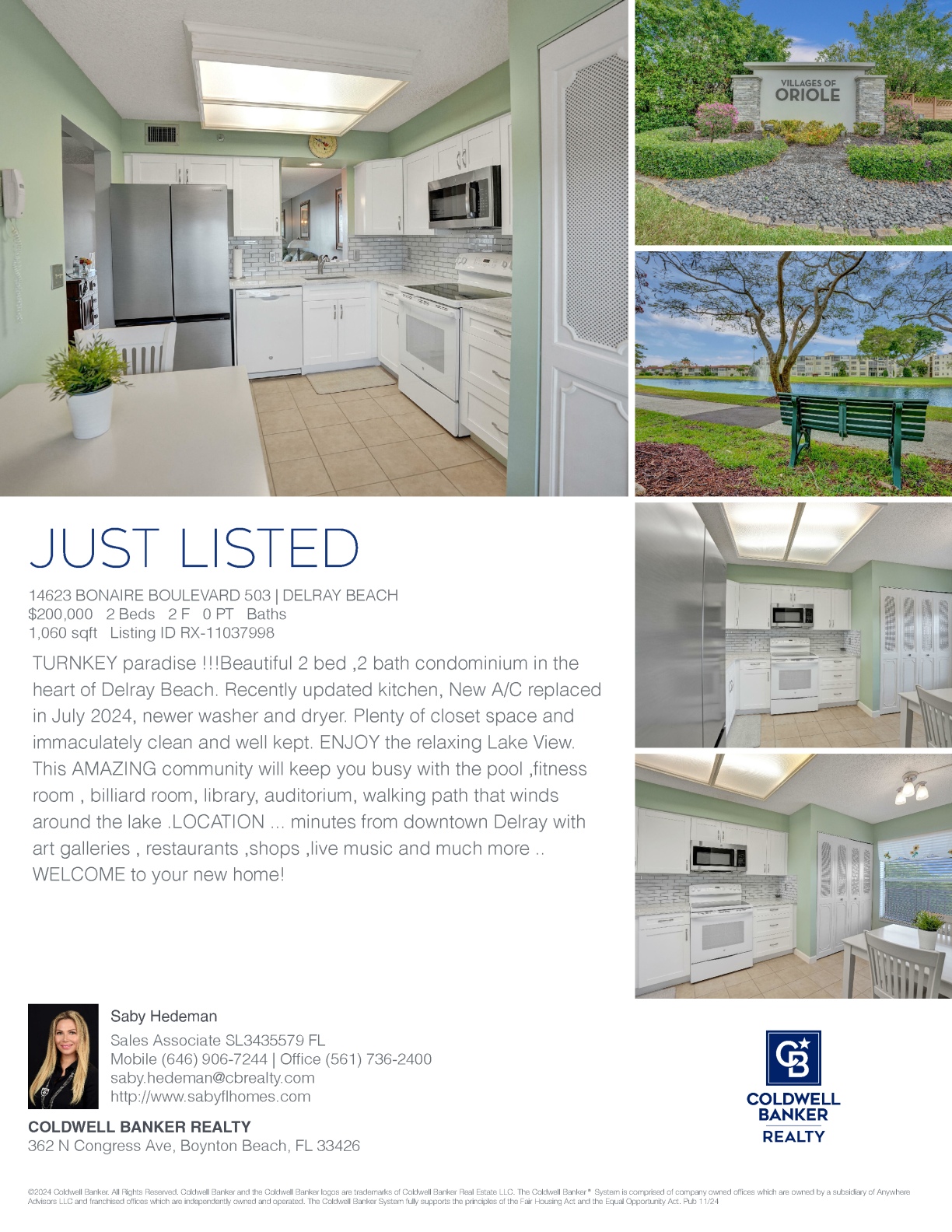 14623 Bonaire Boulevard 503