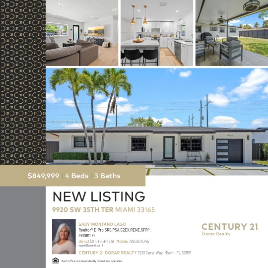 NEW LISTING