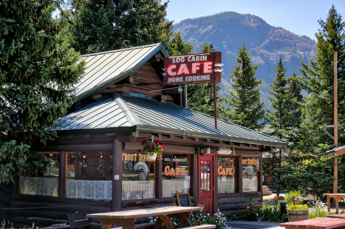 Log Cabin Cafe