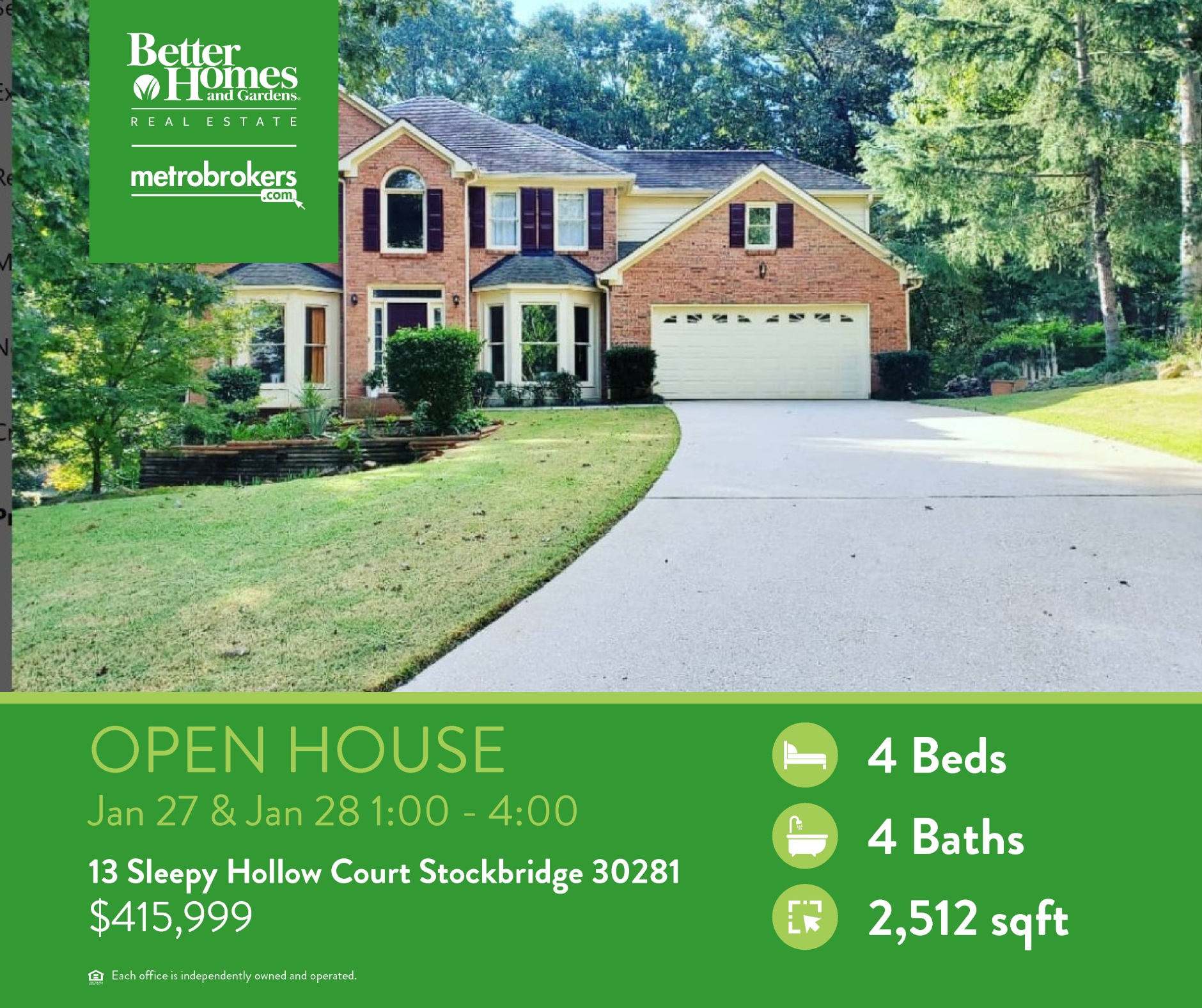 Stockbridge 1 property