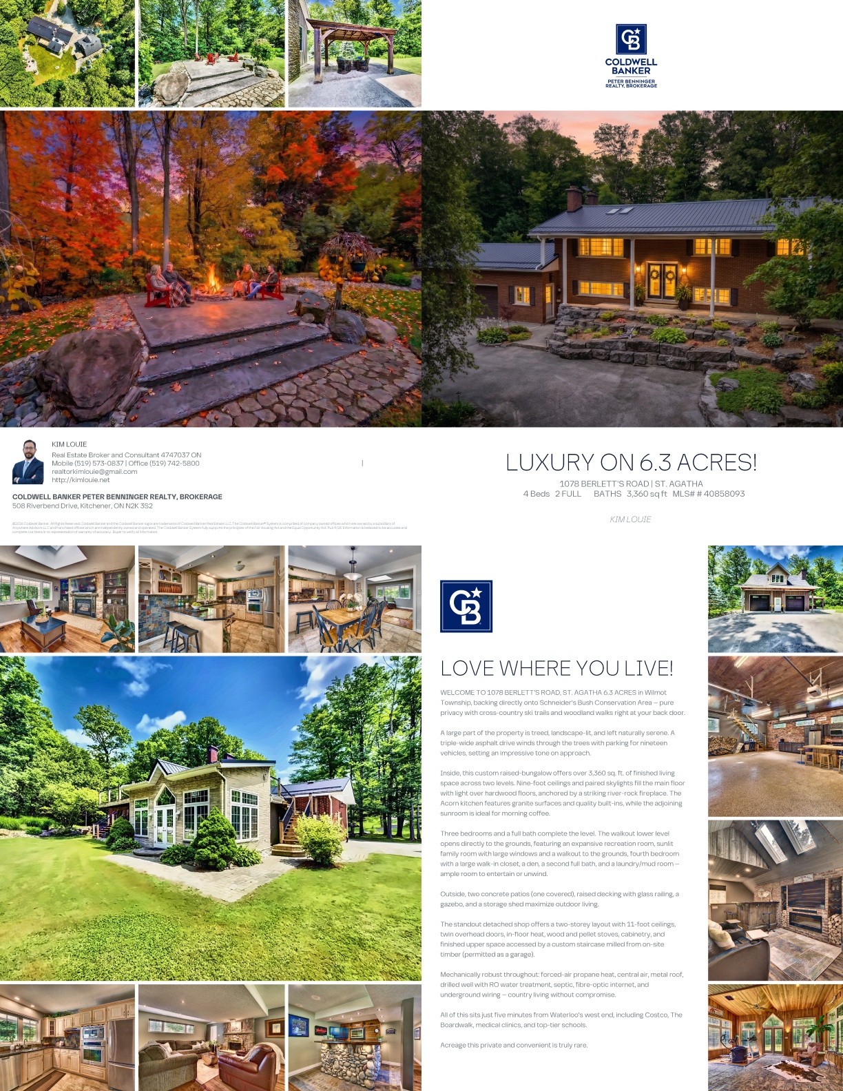 1078 Berlett's Road, St. Agatha